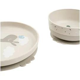 Done by Deer Foodie Geschirr-Set Lalee Sand