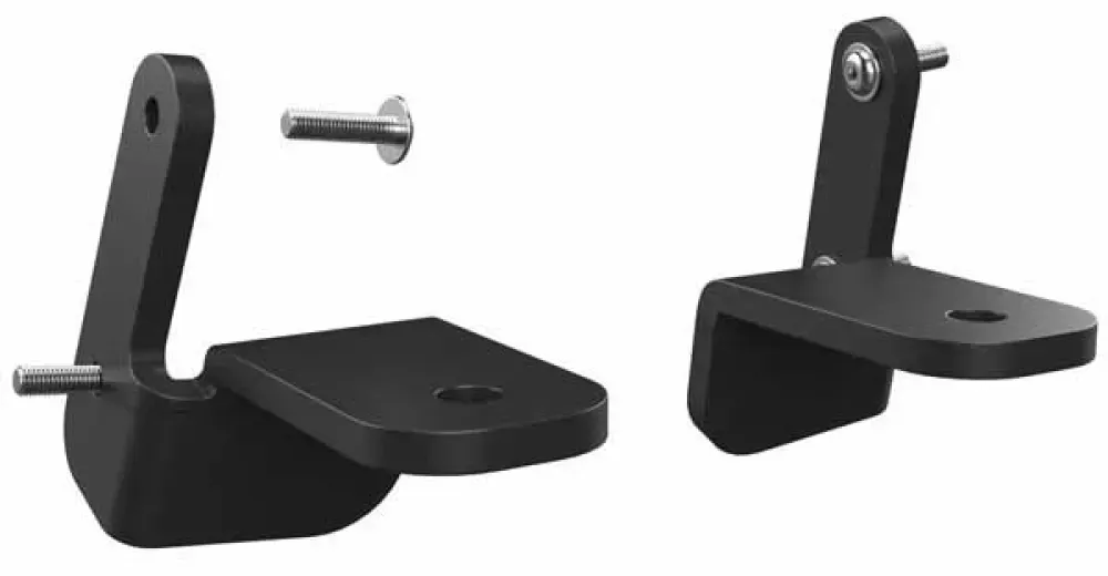 Denali Driving Crashbar Ducati Desertx Zusatzscheinwerferhalter - Black - One Size