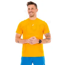 Asics Road Seamless Herren orange M