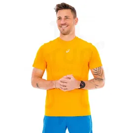 Asics Road Seamless Herren orange M