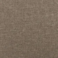 VidaXL Kopfteile 2 Stk. Taupe 100x5x78/88 cm Stoff