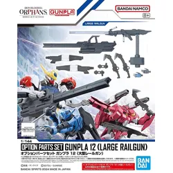 1/144 Option Parts Set Gunpla 12 (Large Railgun)
