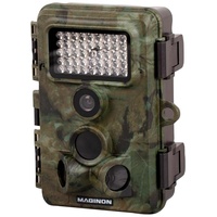 Maginon Wildkamera WK 6 HD, Fotofalle mit Bewegungssensor, Full-HD Video, Spritzwasser Geschützes Gehäuse und bis zu 6 Monaten Standby-Zeit.