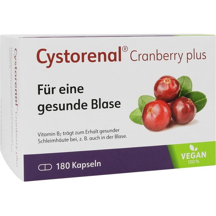 cystorenal cranberry plus 180