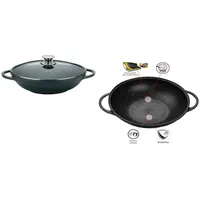 Cheffinger Ceffinger Wokpfanne Ø 36 cm