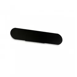 ECHO AP D60, Wandleuchte aus schwarzem Metall, Ideal Lux