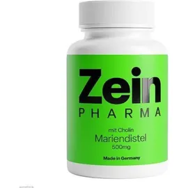 ZeinPharma Mariendistel + Cholin 500 mg Kapseln 100 St.