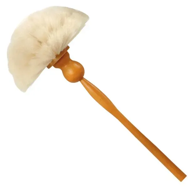 Redecker Staubwedel, Ziegenhaar, 80 cm Stiel