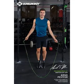 Schildkröt Fitness Fitness Springseil Speed Rope Pro grün/schwarz