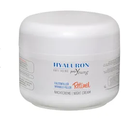 proYoung HYALURON ANTI AGING FALTENFILLER Retinol Nachtcreme