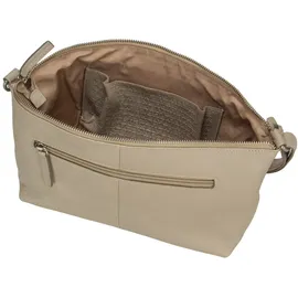Burkely Soft Skylar Umhängetasche Leder Beige/Grey