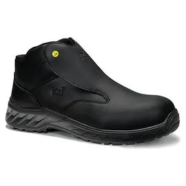 ELTEN Jori jo_CLEAN Slipper black Mid ESD S3 Gr. 42