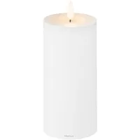 BLOMUS Noca LED-Kerze 15 cm weiß
