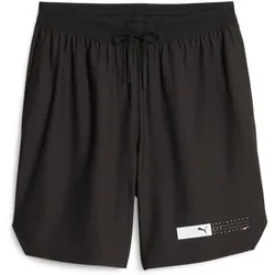 PUMA Herren Shorts FUSE Stretch Crossfit 7, PUMA BLACK, XXL