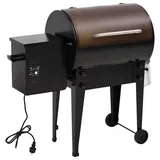 vidaXL Pelletgrill 94 cm