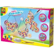 SES Creative Easy Diamonds Sonnenfänger Bastelset