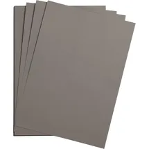 Clairefontaine Maya Bastelkarton A2 185g 25 Bogen grau