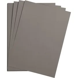 Clairefontaine Maya Bastelkarton A2 185g 25 Bogen grau