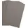 Clairefontaine Maya Bastelkarton A2 185g 25 Bogen grau