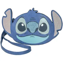 Cerdá LIFE'S LITTLE MOMENTS Unisex 3D Disney Stitch, Umhängetasche, Blau (Blau)
