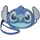 Cerdá LIFE'S LITTLE MOMENTS Unisex 3D Disney Stitch, Umhängetasche, Blau (Blau)