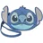 Cerdá LIFE'S LITTLE MOMENTS Unisex 3D Disney Stitch, Umhängetasche, Blau (Blau)