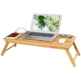 Songmics Laptop-beistelltisch aus Bambus