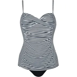 SUNFLAIR Tankini schwarz/weiss, 38C