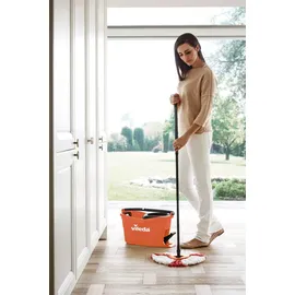 Vileda Turbo Easy Wring & Clean coral