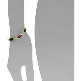 Ostsee-Schmuck Tonje Armband goldfarben 19 cm