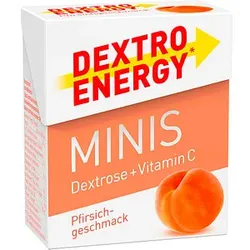 DEXTRO ENERGY MINIS Pfirsich Traubenzucker 50,0 g