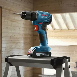 Bosch GSR 18V-55 Professional Combo Kit inkl. 2 x 4,0 Ah + GWS 18V-7 + GBH 18V-22 + Werkzeugtasche