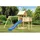 Karibu Spielturm Lotti Natur Blau