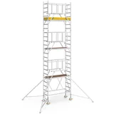 Iller-Leiter Iller Klappgerüste mit Sicherheitsaufbau 0,75x1,80m 7,65 m Ah