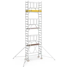 Iller-Leiter Iller Klappgerüste mit Sicherheitsaufbau 0,75x1,80m 7,65 m Ah