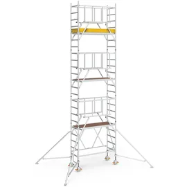 Iller-Leiter Iller Klappgerüste mit Sicherheitsaufbau 0,75x1,80m 7,65 m Ah