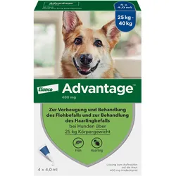 Advantage 400 Hund