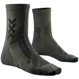 X-Bionic X-Socks® HIKE DISCOVER ANKLE, Dark Sage/Black, 35-38