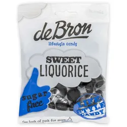 De Bron Sweet Liquorice Bonbons g