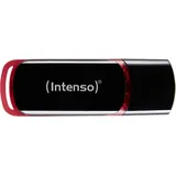 Intenso Business Line 64GB schwarz/rot