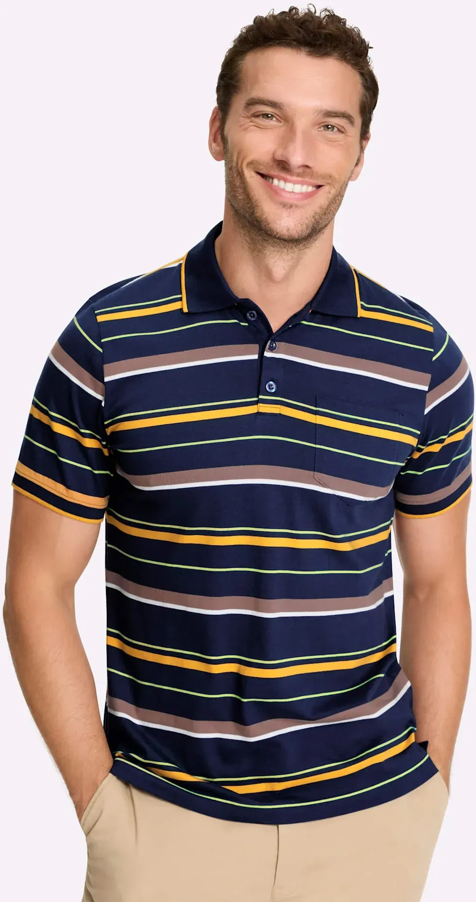Kurzarmshirt MARCO DONATI 