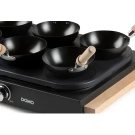 DOMO WOK PARTY SET DO8719W Wok