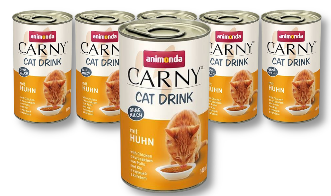 ANIMONDA Carny Katzentrunk Huhn 6x140ml (Rabatt für Stammkunden 3%)