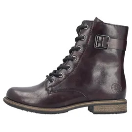 Rieker 74802-35 Damen Dunkelbordeaux 42