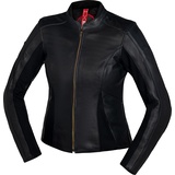 IXS Aberdeen Lederjacke Damen schwarz, 40