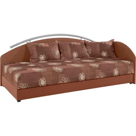 MAINTAL Polsterliege 86 x 206 cm Braun