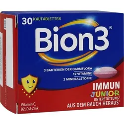 BION3 Immun Junior Kautabletten 30 St
