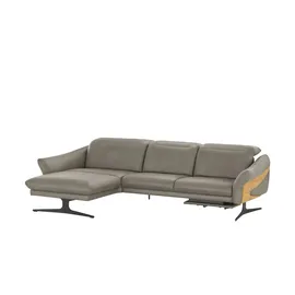 HIMOLLA Ecksofa aus Echtleder 1059 ¦ ¦ Maße (cm): B: 284 H: 83 T: 179.0