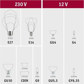 Paulmann LED Kerze 28727 5W E14 neutralweiß 4000K 1 St.