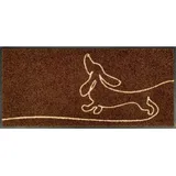 Wash+Dry Daydreamer 35 x 75 cm Braun